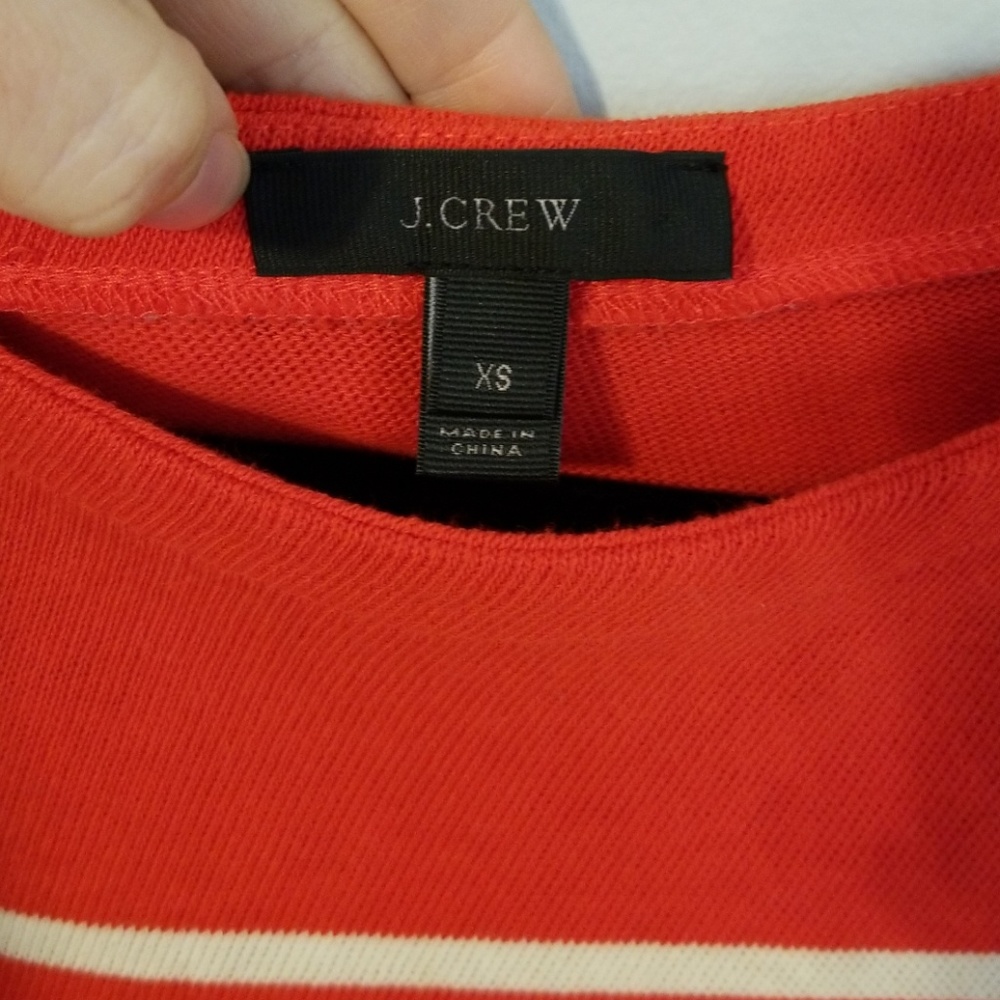 J. Crew XS Striped Tunic Dress - Picture 3 of 6
